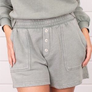 Z Supply Joel Cargo Shorts Khaki Size L